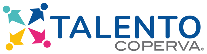 Logo de talento coperva